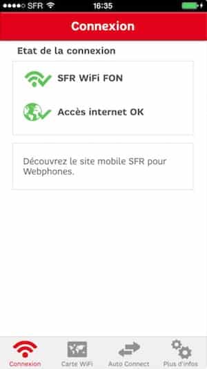 Sfr Wifi Fon Le R Seau De Hotspots Wifi Gratuits Alloforfait Fr