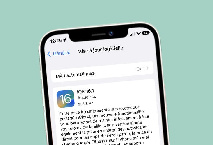 Ios Disponible Voici Les Nouveaut S Et Comment Installer La Mise