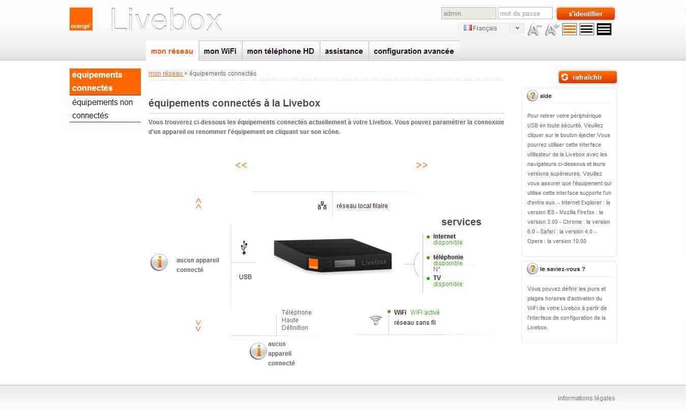 Test de la Livebox Play