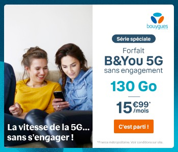 Promo Bouygues Télécom