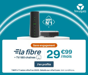 Promo Bouygues Télécom