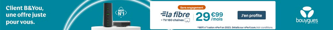 Promo Bouygues Télécom