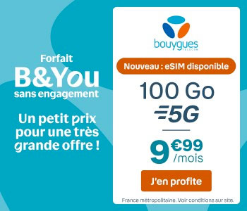 Promo Bouygues Télécom