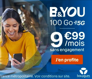 Promo Bouygues Télécom