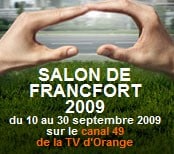 Salon de Francfort 2009