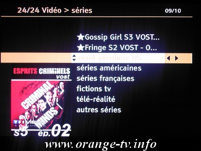 TF1 Vision sur 24-24 vidéo