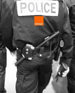 Police orange