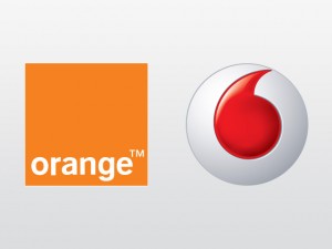 Orange Vodafone