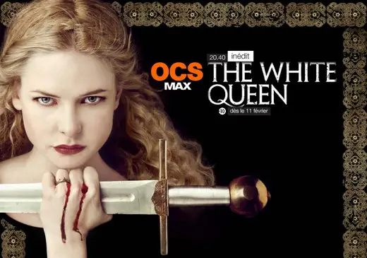 OCS MAX THE WHITE QUEEN