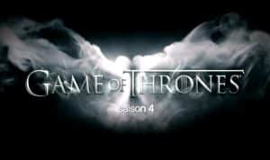 Game of Thrones saison 4