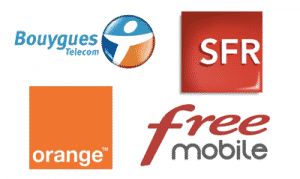 orange Free SFR Bouygues Télécom