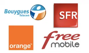 orange Free SFR Bouygues Télécom