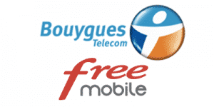 Bouygues Télécom Free