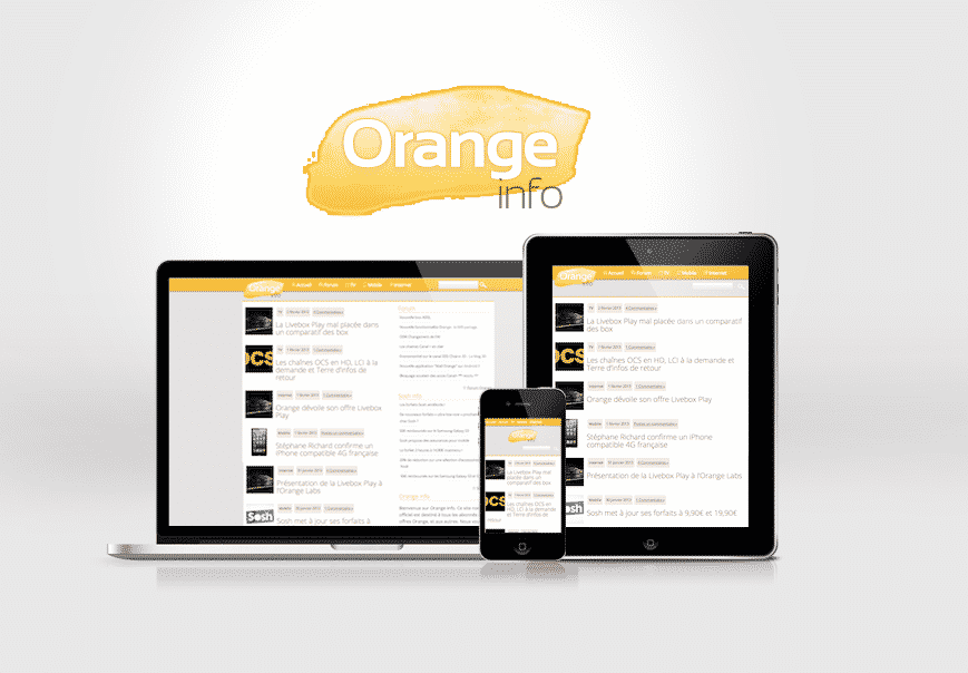 Sondage Participez à l'enquête Orange Info alloforfait.fr