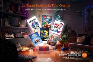 Le Super Noël de la TV d'Orange