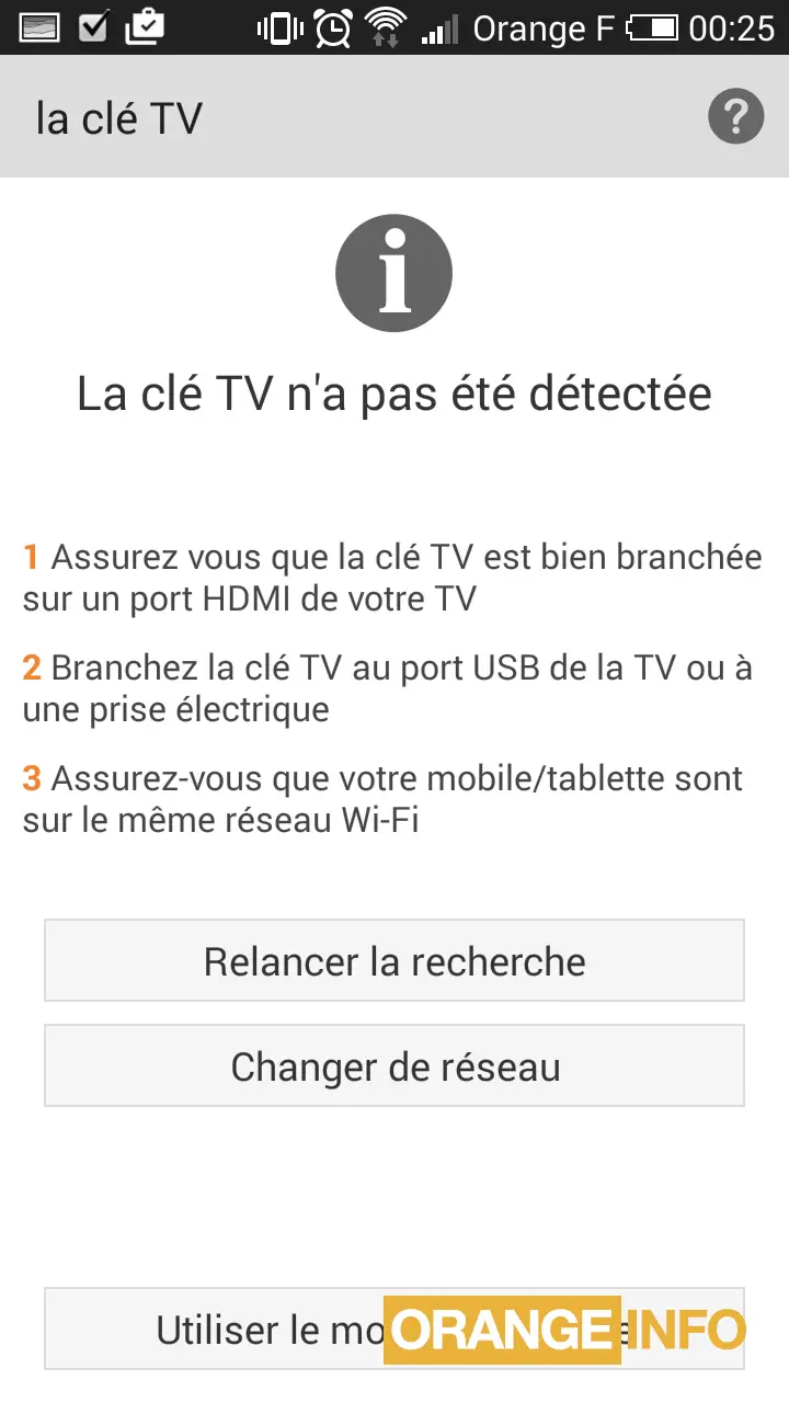 Test de la Clé TV d'Orange : non, ce n'est pas un Chromecast