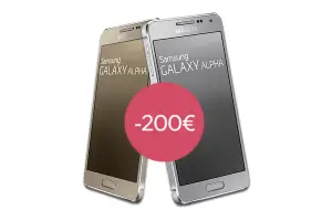Promo Samsung Galaxy Alpha Sosh