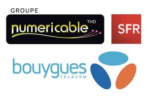 Numericable SFR Bouygues Télécom