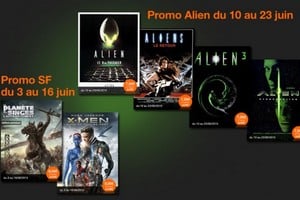 promo VOD SF Alien 3 au 16 juin 2015