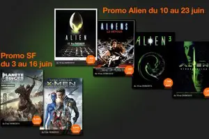 promo VOD SF Alien 3 au 16 juin 2015