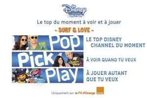 Disney Channel Pop Pick Play