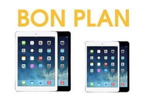 Bon Plan iPad Orange
