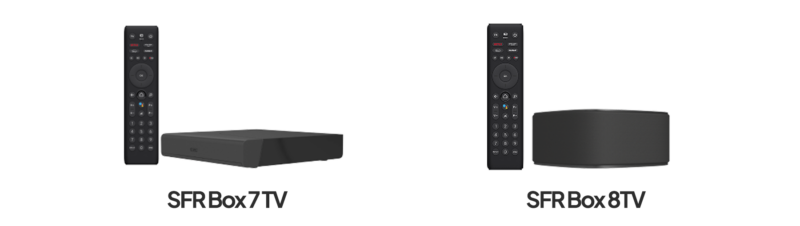 Décodeurs TV SFR