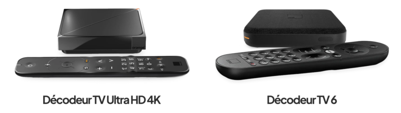 Décodeurs TV Orange