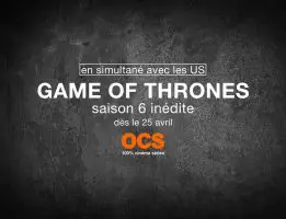 Game of Thrones saison 6