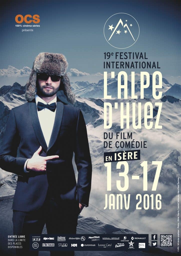 festival alpe d'huez 2016 affiche