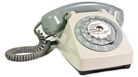 Téléphone analogique