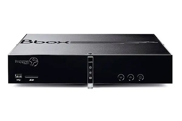 Modem Routeur Décodeur TV BBox Sensation