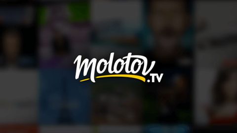 Logo de Molotov.TV