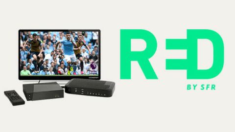 Box THD RED by SFR