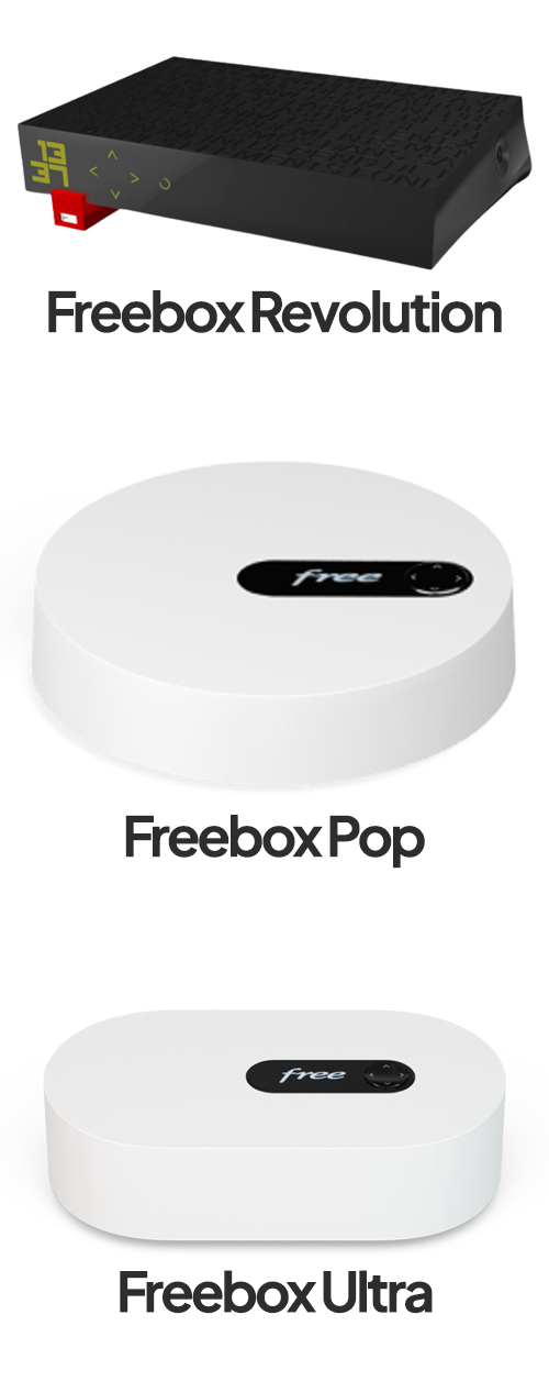 Freebox Server
