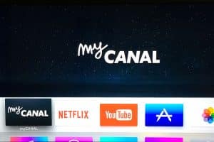 myCANAL sur Apple TV
