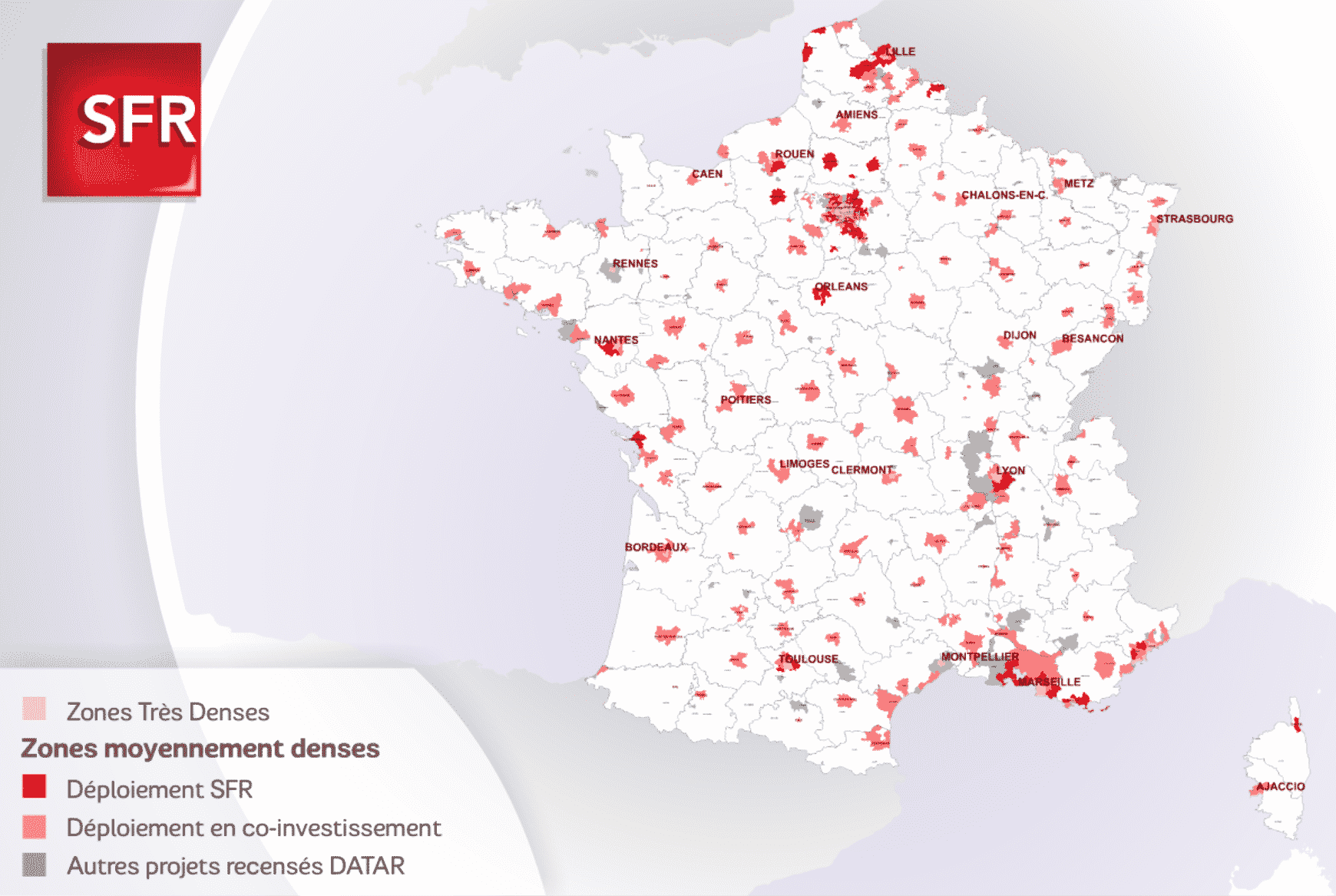 Déploiement de la Fibre Optique en France Toutes les étapes alloforfait.fr