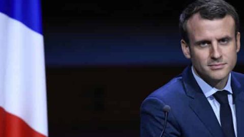 Emmanuel Macron, Président de la République