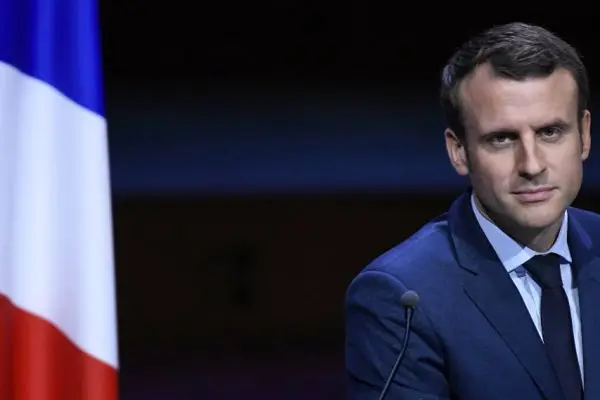 Emmanuel Macron, Président de la République