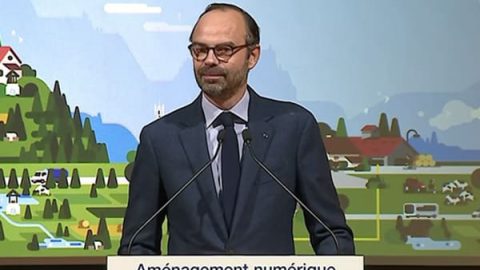 Edouard Philippe, Premier Ministre