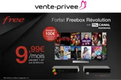 Vente privée Free Freebox Révolution