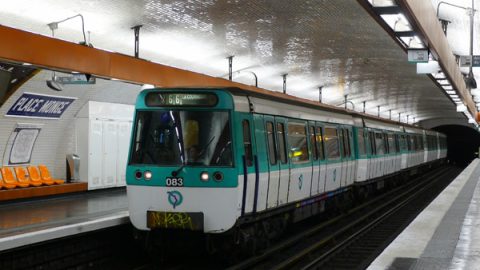 métro de la ratp