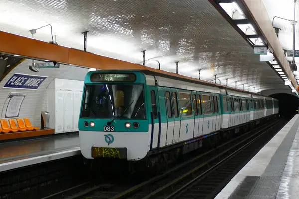 métro de la ratp