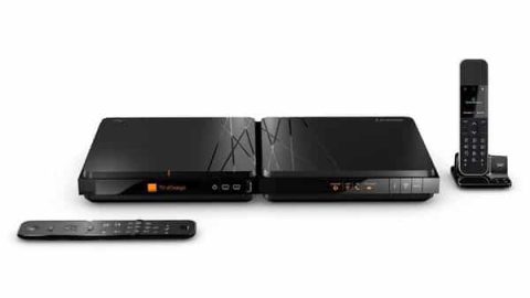 Livebox 4 et son décodeur TV 4