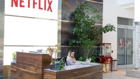 Bureaux Netflix