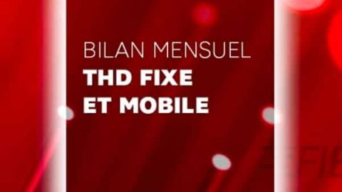 Logo bilan mensuel fibre et mobile SFR
