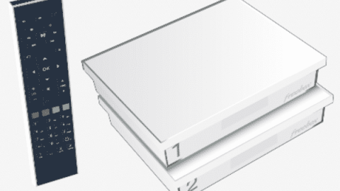 freebox crystal