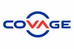 Logo de Covage, opérateur d'infrastructure
