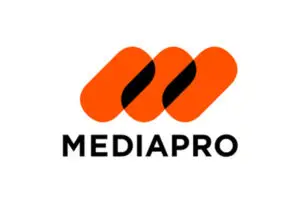 Logo de Mediapro, proprietaire des droits de la Ligue 1 pour 2020 2024