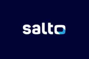 Logo de Salto, TV en OTT des groupes FTV, TF1 et M6